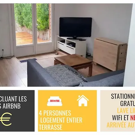 Le Fleuryterre - Grand 2 Pieces Avec Terrasse * Deville-les-Rouen