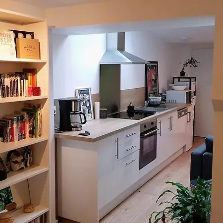 Le Fleuryterre - Grand 2 Pièces Avec Terrasse Appartamento Deville-les-Rouen