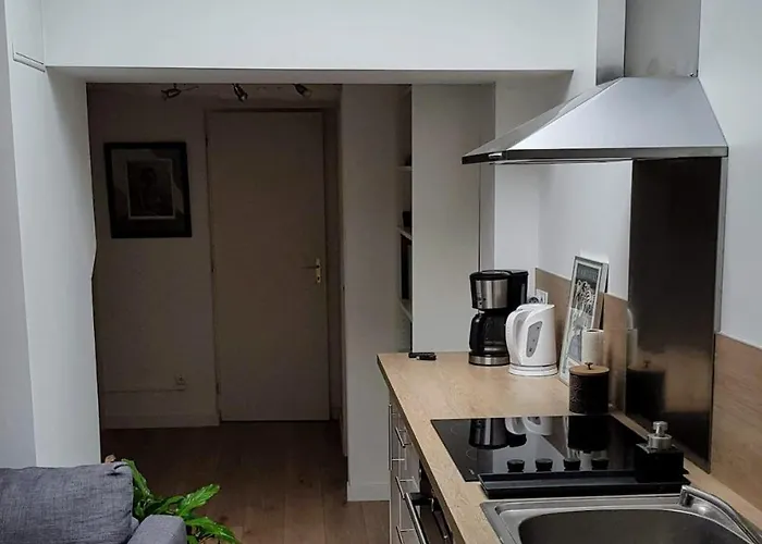 Le Fleuryterre - Grand 2 Pieces Avec Terrasse Apartament