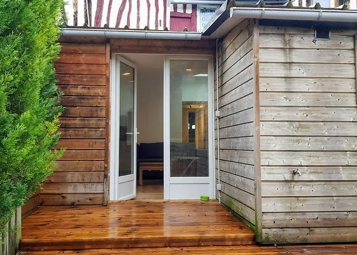 Apartament Le Fleuryterre - Grand 2 Pieces Avec Terrasse Deville-les-Rouen