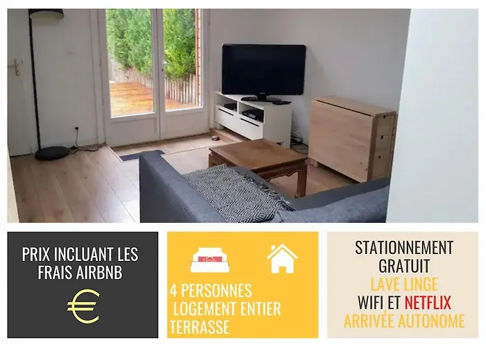 Le Fleuryterre - Grand 2 Pièces Avec Terrasse * Deville-les-Rouen