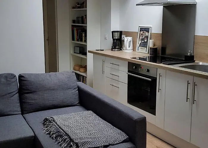 Le Fleuryterre - Grand 2 Pieces Avec Terrasse Apartament